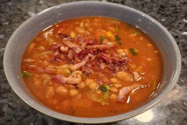 servische bonensoep 600x400